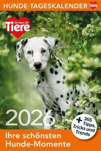 Hunde Tageskalender 2026