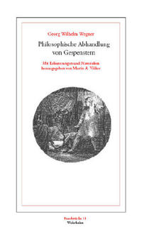Philosophische Abhandlung von Gespenstern (1747)