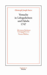 Versuche in Lehrgedichten und Fabeln. 1747