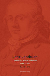 Lenz-Jahrbuch 26 (2019)