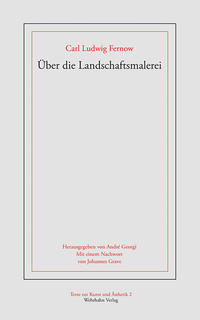 Über die Landschaftmalerei