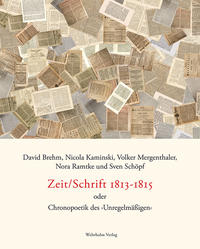 Zeit/Schrift 1813-1815