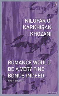 Romance Would Be a Very Fine Bonus Indeed