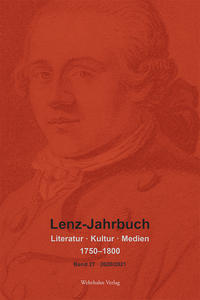 Lenz-Jahrbuch 27 (2020)