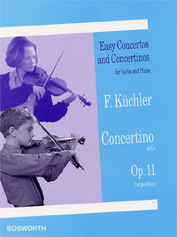 Küchler - Concertino in G-Dur, Op. 11 für Violine & Klavier