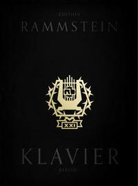 RAMMSTEIN: XXI - NOTENBUCH KLAVIER - INKL. CD