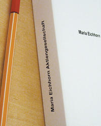 Maria Eichhorn. Aktiengesellschaft