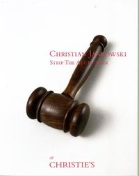 Christian Jankowski: Strip The Auctioneer at Christie´s