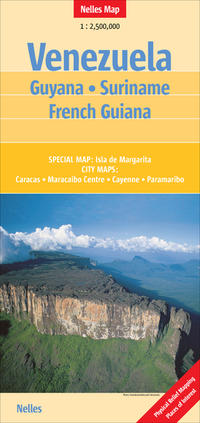 Venezuela - Guyana - Suriname - French Guiana