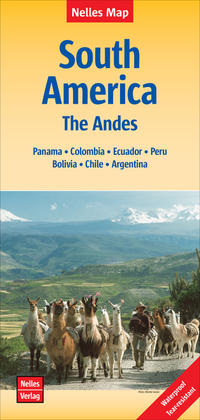 Nelles Map Landkarte South America: The Andes