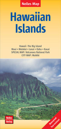 Nelles Map Landkarte Hawaiian Islands