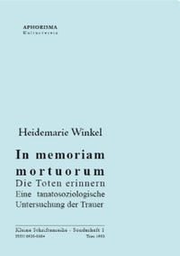 In memoriam mortuorum - Die Toten erinnern