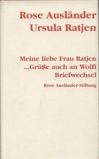 Meine liebe Frau Ratjen... Grüsse auch an Wolfi