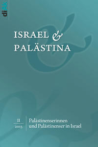Palästinenserinnen und Palästinenser in Israel