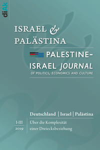 Deutschland - Israel - Palästina