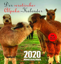Der >erotische< Alpaka-Kalender 2020