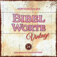 Wortschatzgalerie - Bibelworte Vintage