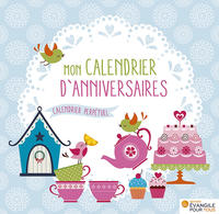 Mon calendrier d'anniversaires