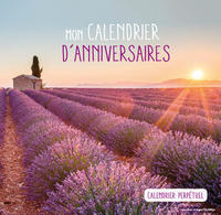 Mon calendrier d'anniversaires