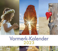 Vormerk-Kalender 2023 - Cover