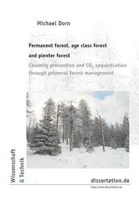 Permanent forest, age class forest and plenter forest