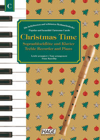 Christmas Time für Sopranblockflöte und Klavier