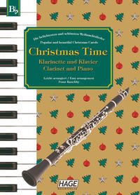 Christmas Time für Klarinette und Klavier