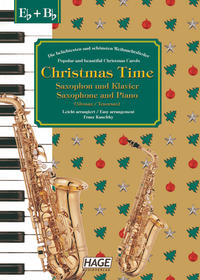 Christmas Time für Saxophon und Klavier