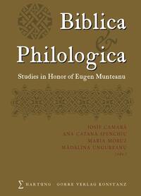 Biblica and Philologica