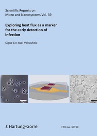 Exploring heat flux as a marker for the early detection of infection