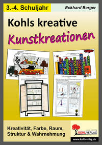 Kohls kreative Kunstkreationen für das 3.-4. Schuljahr