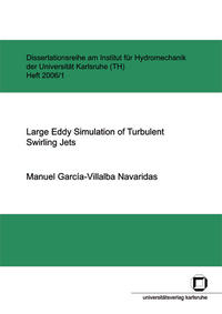 Large eddy simulation of turbulent swirling jets