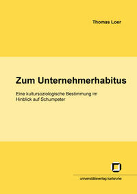 Zum Unternehmerhabitus