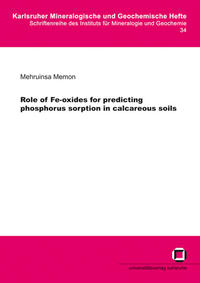 Role of Fe-oxides for predicting phosphorus sorption in calcareous soils