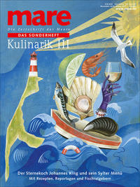 mare - Die Zeitschrift der Meere / Sonderheft Kulinarik III