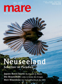 mare - Die Zeitschrift der Meere / No. 167/ Neuseeland