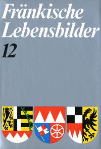 Fränkische Lebensbilder Band 12 - Cover