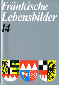 Fränkische Lebensbilder Band 14 - Cover