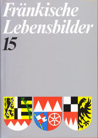 Fränkische Lebensbilder Band 15 - Cover