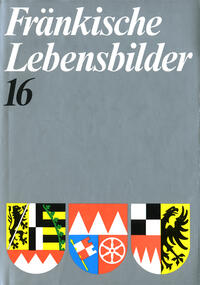 Fränkische Lebensbilder Band 16 - Cover
