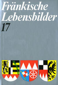 Fränkische Lebensbilder Band 17 - Cover