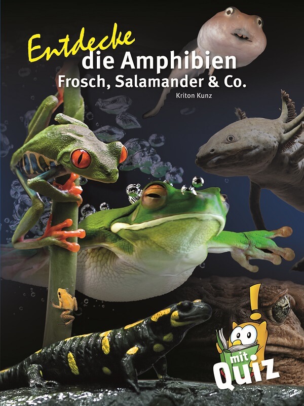 Cover-Abbildung für Entdecke die Amphibien (Hardcover) (99999---978-3-86659-216-2)
