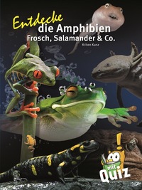 Cover-Abbildung für Entdecke die Amphibien (Hardcover) (99999---978-3-86659-216-2)