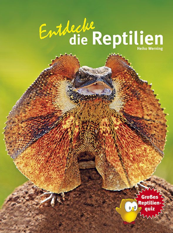 Cover-Abbildung für Entdecke die Reptilien (Hardcover) (99999---978-3-86659-235-3)