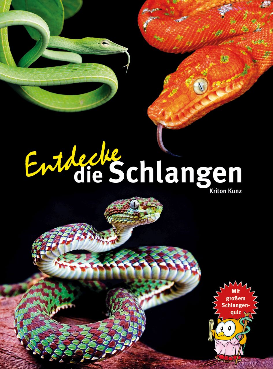 Cover-Abbildung für Entdecke die Schlangen (Hardcover) (99999---978-3-86659-302-2)