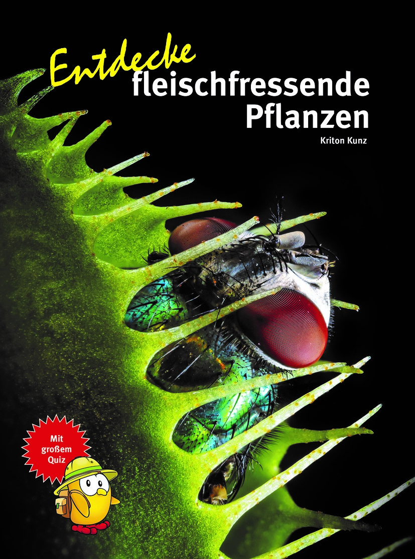 Cover-Abbildung für Entdecke fleischfressende Pflanzen (Hardcover) (99999---978-3-86659-492-0)