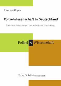 Polizeiwissenschaft in Deutschland