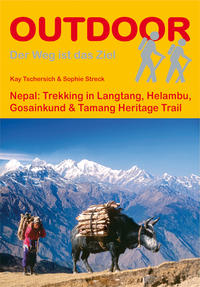 Nepal: Trekking in Langtang, Helambu, Gosainkund & Tamang Heritage Trail - Cover