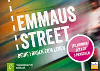 Emmaus Street Teilnehmerset für 5 Personen