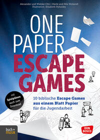 One Paper Escape Games